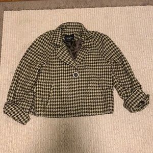Patterned short jacket